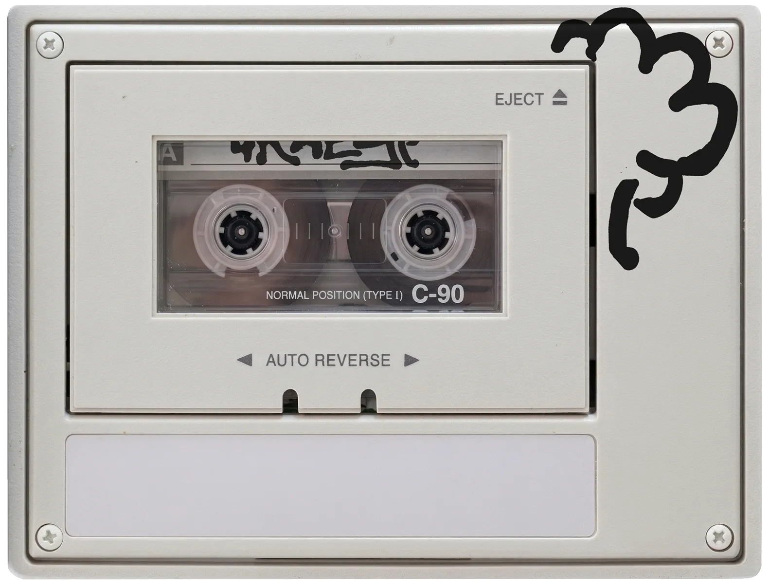Walkman cassette player
